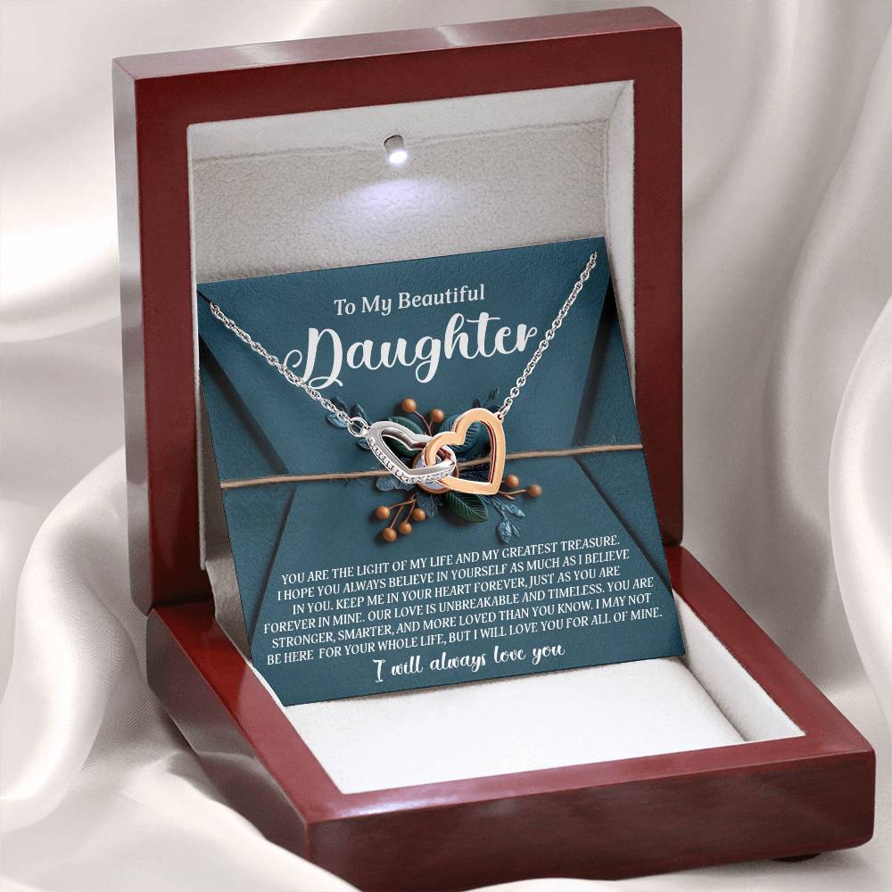 Daughter - All Of Mine - Interlocking Hearts