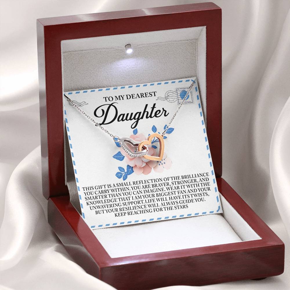 Daughter - Brilliance Within - Interlocking Hearts