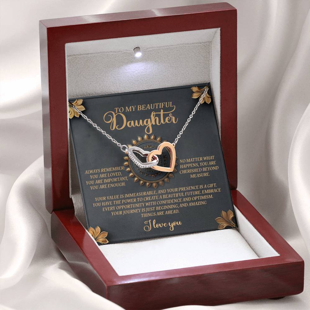 Daughter - Beautiful Future - Interlocking Hearts