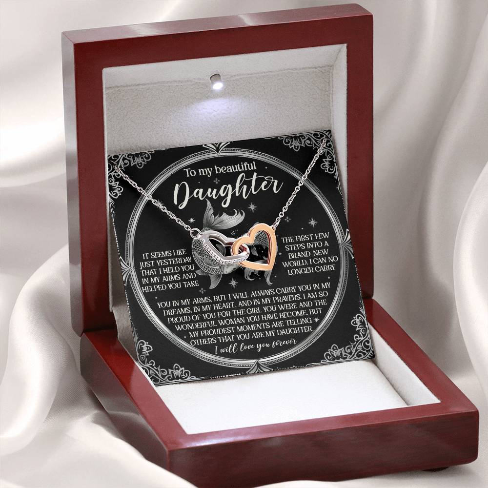 Daughter - In My Prayers - Interlocking Hearts