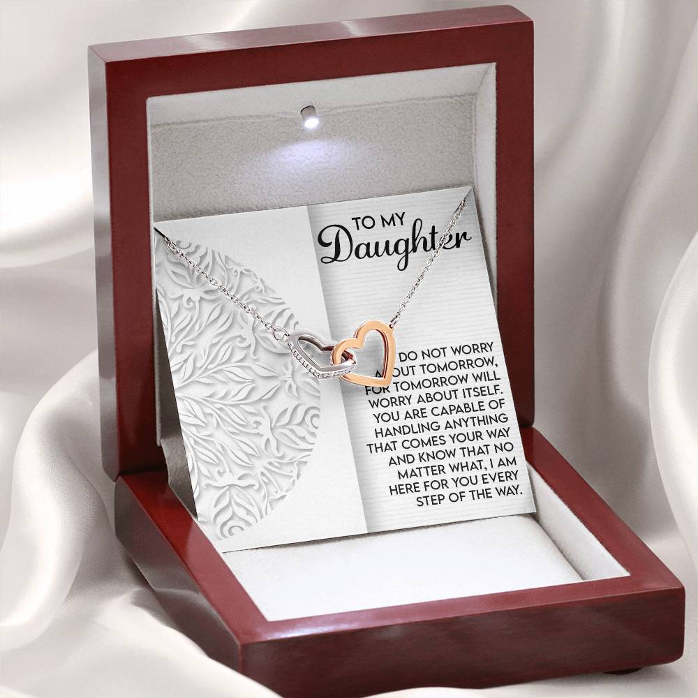 Daughter - Tomorrow Worry - Interlocking Hearts