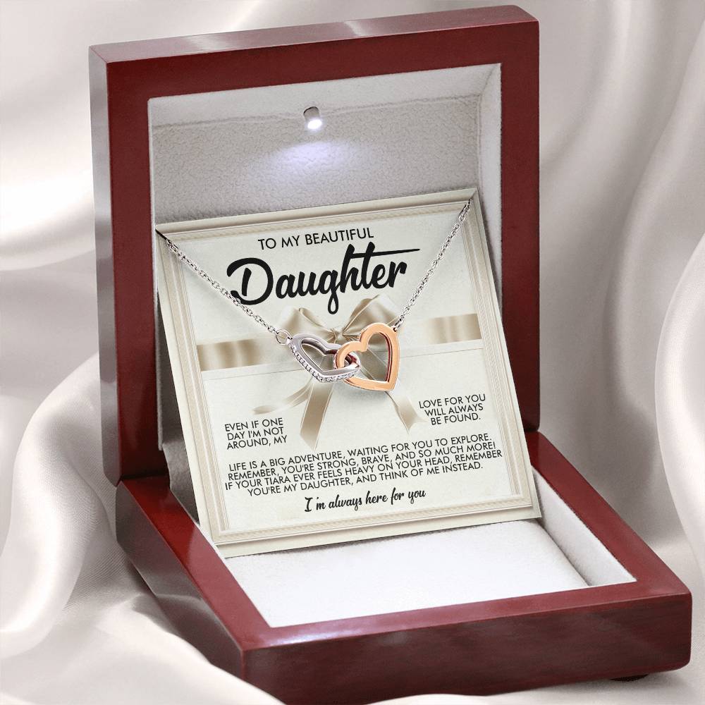 Daughter - Heavy Tiara - Interlocking Hearts