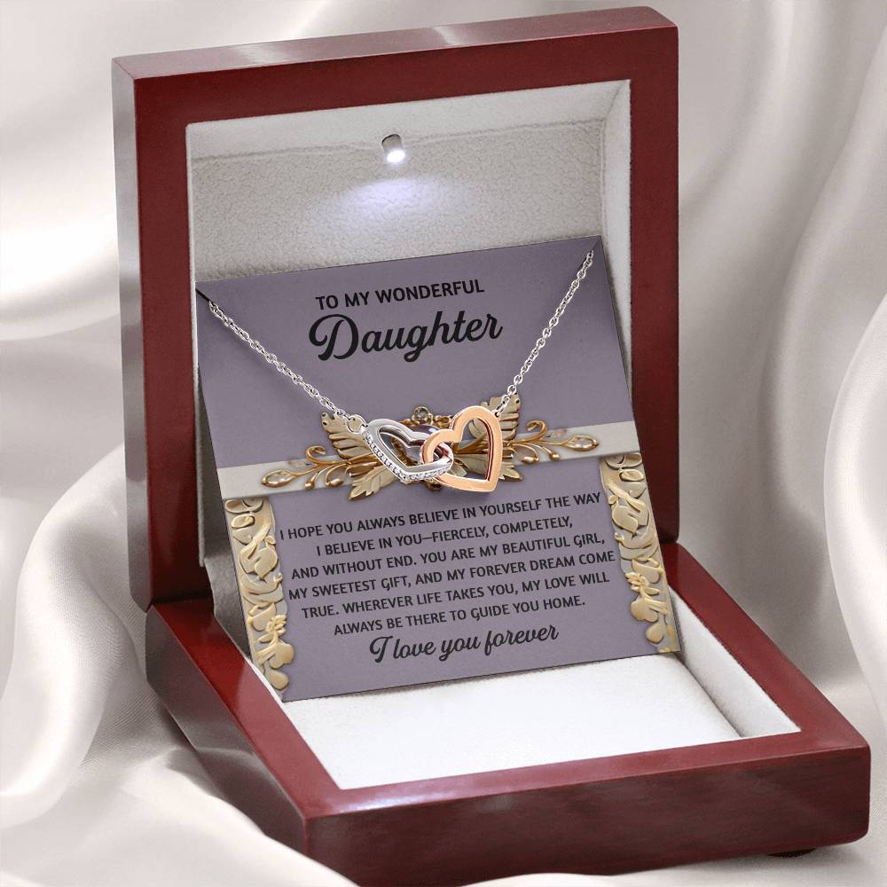 Daughter - Guide You Home - Interlocking Hearts