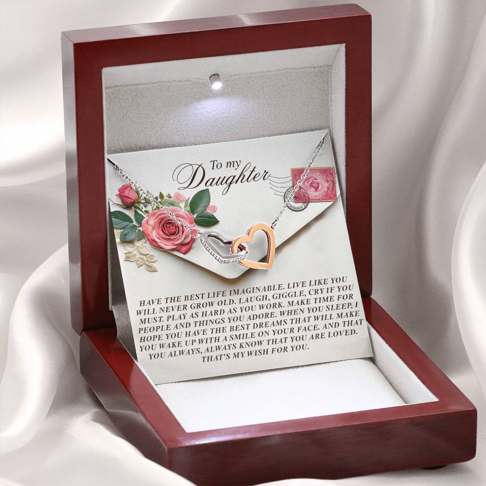 Daughter - My Wish - Interlocking Hearts