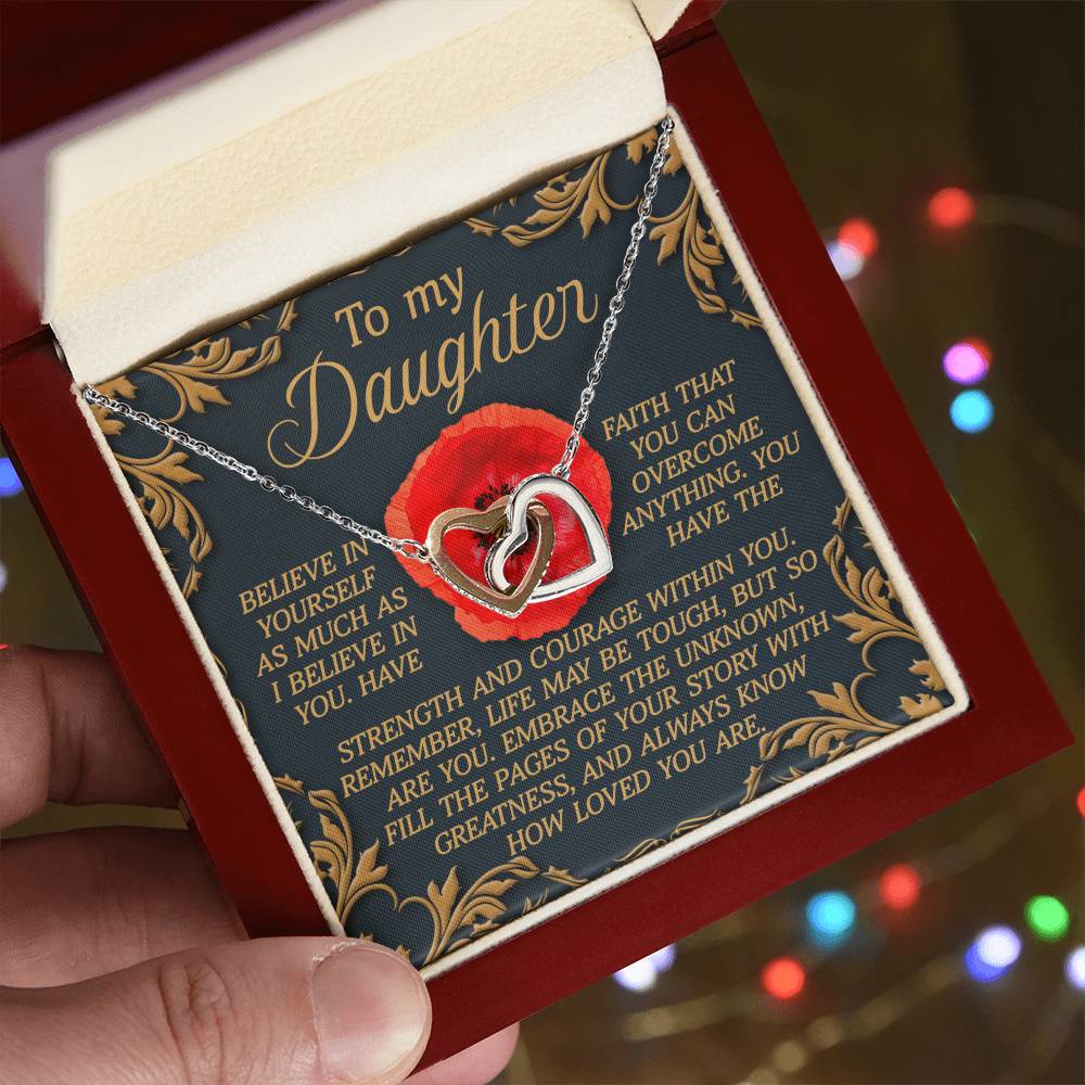 Daughter - With Greatness - Interlocking Hearts