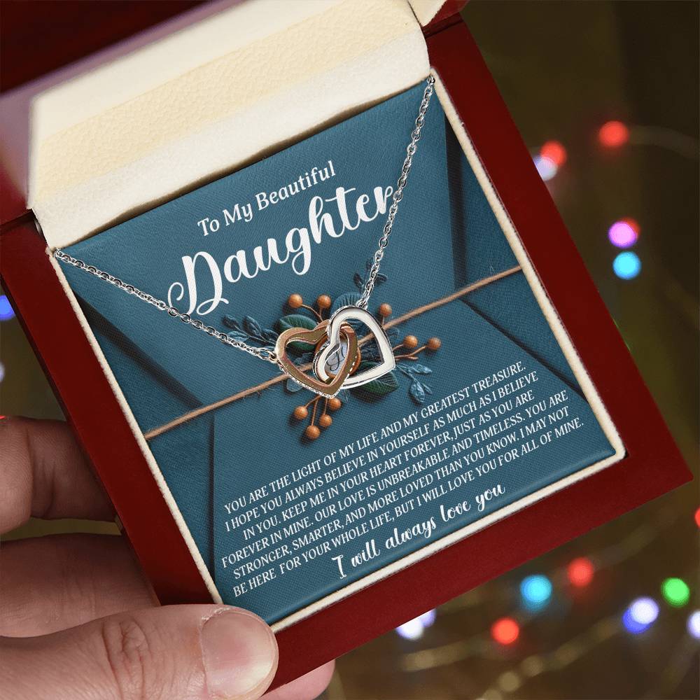 Daughter - All Of Mine - Interlocking Hearts