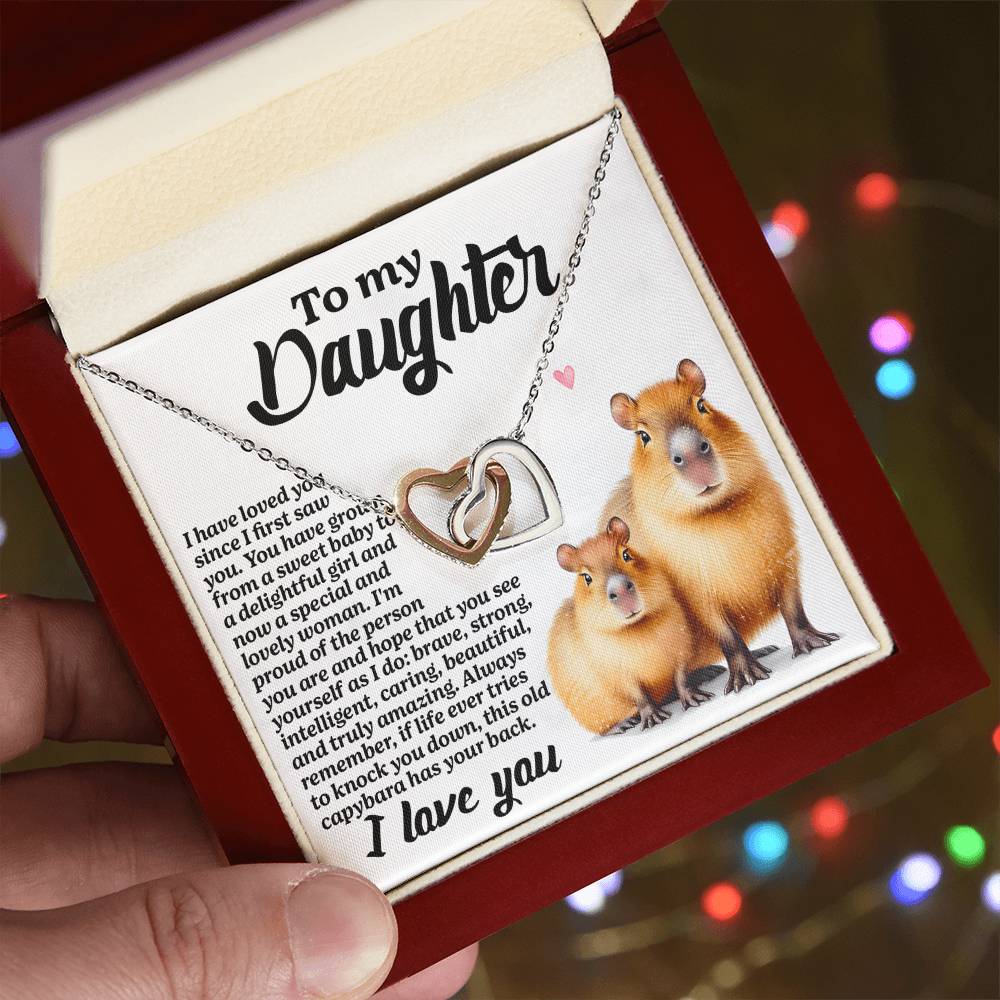 Daughter - Sweet Baby - Interlocking Hearts