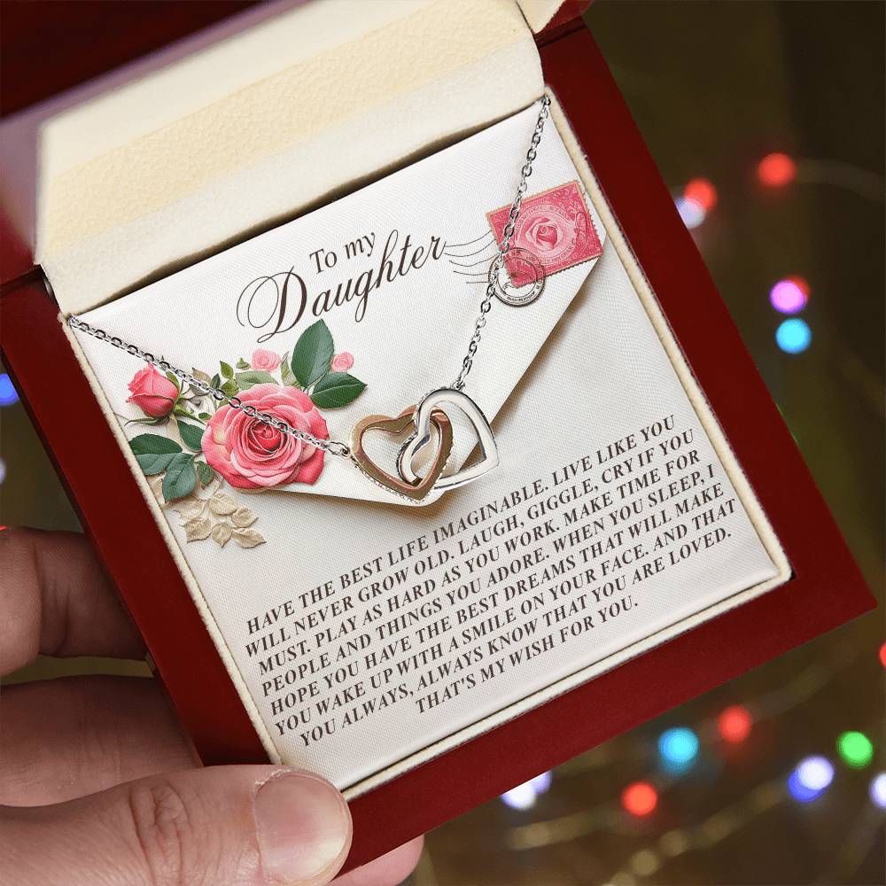 Daughter - My Wish - Interlocking Hearts