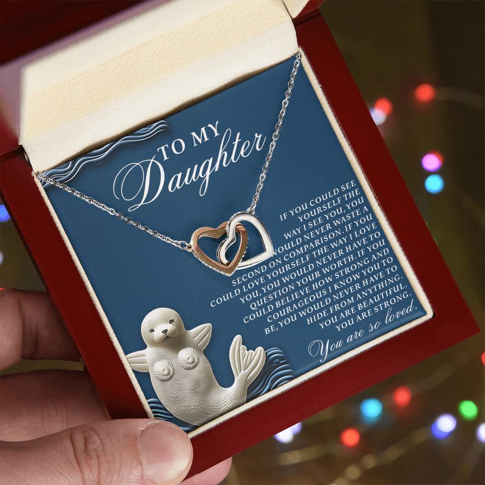 Daughter - So Loved - Interlocking Hearts