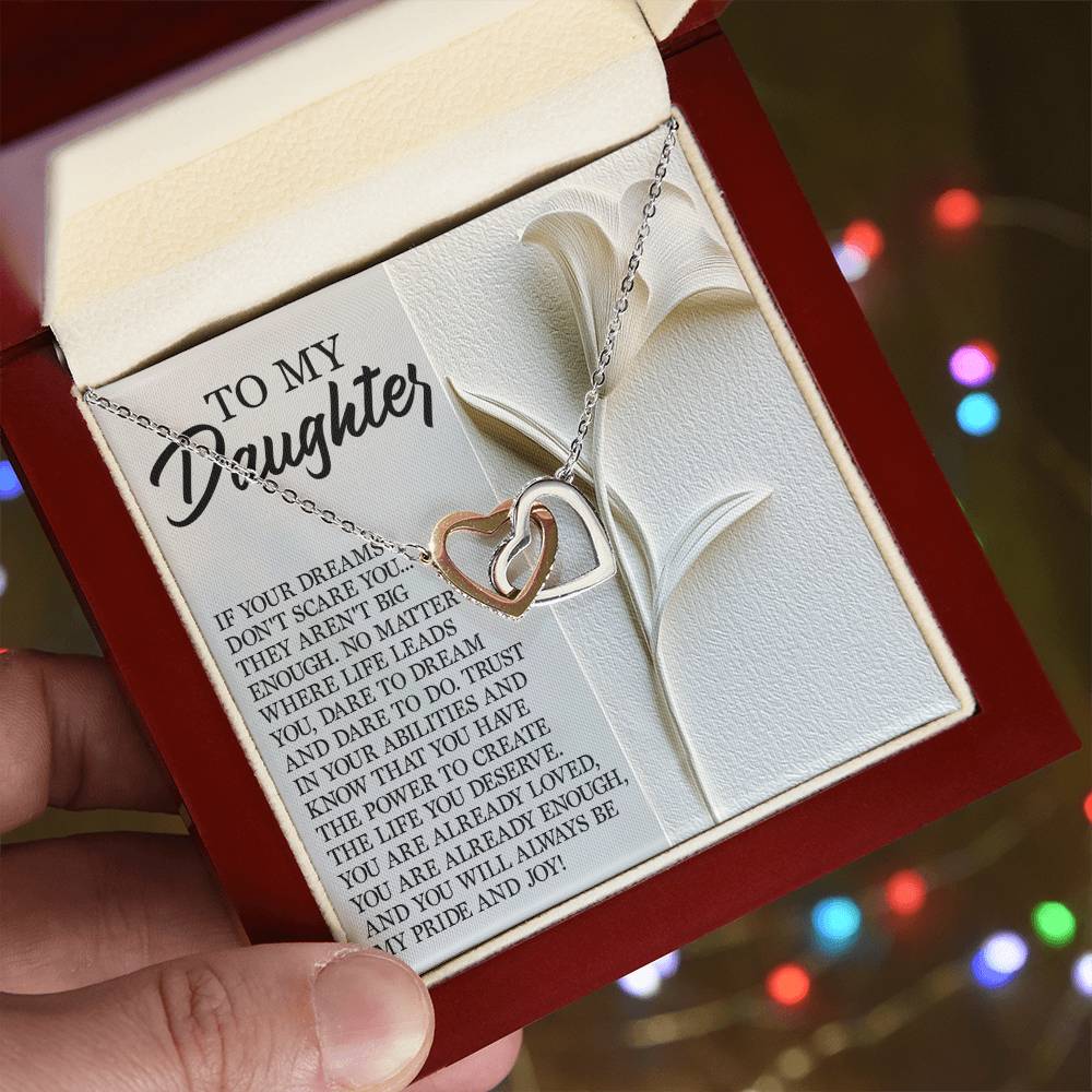 Daughter - Dare Dream - Interlocking Hearts