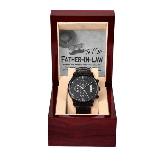 Suegro - Un honor para serlo - Reloj cronógrafo de metal