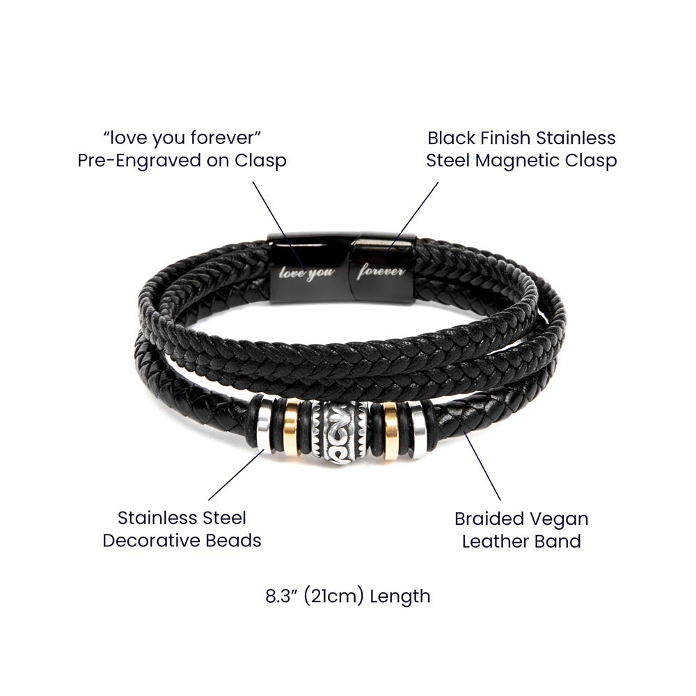 Bonus Dad - Count On You - Bracelet