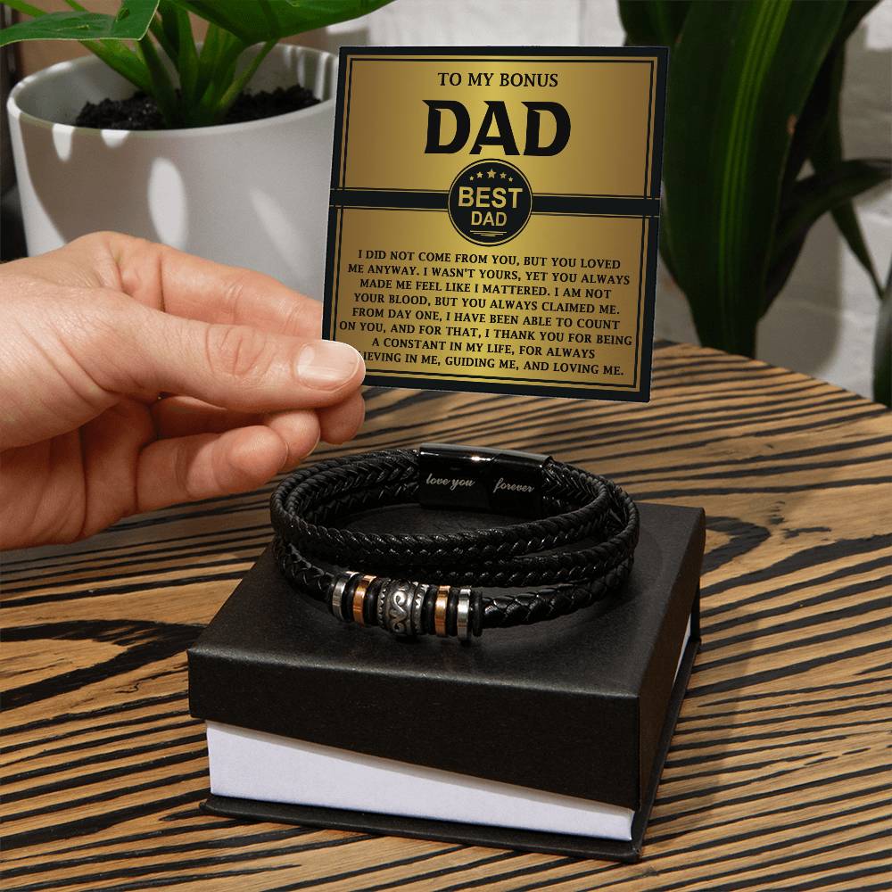 Bonus Dad - Count On You - Bracelet