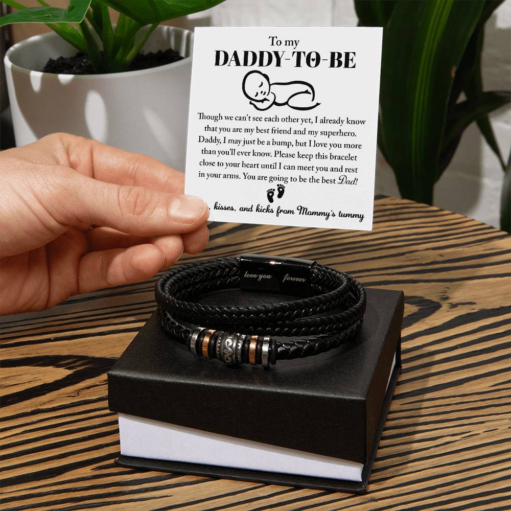 Pulsera "Papá en tus brazos"
