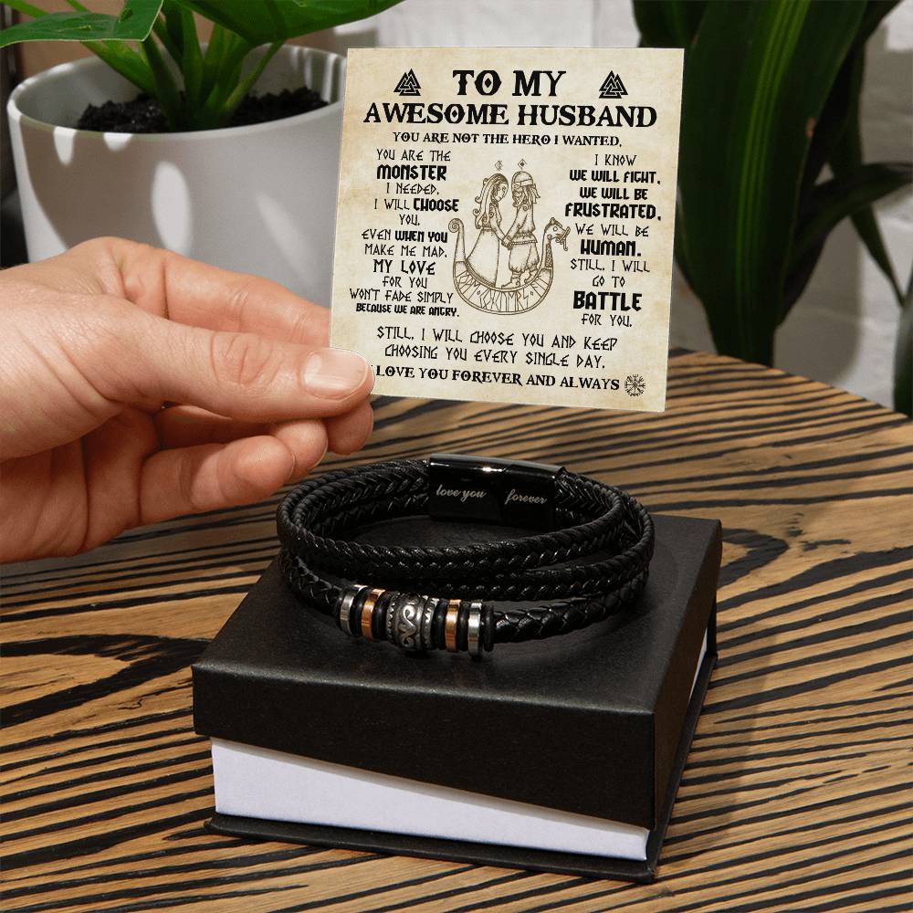 Esposo - Batalla por ti - Pulsera
