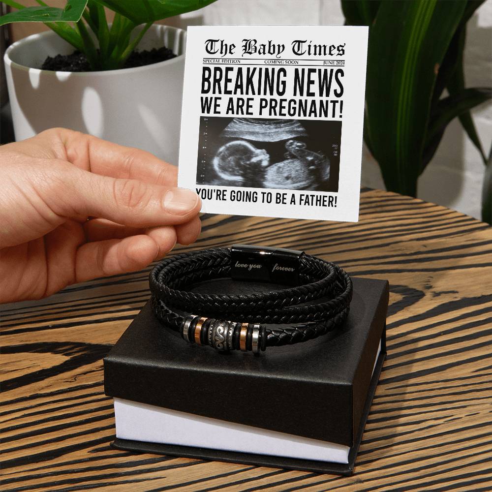 Padre - The Baby Times - Pulsera