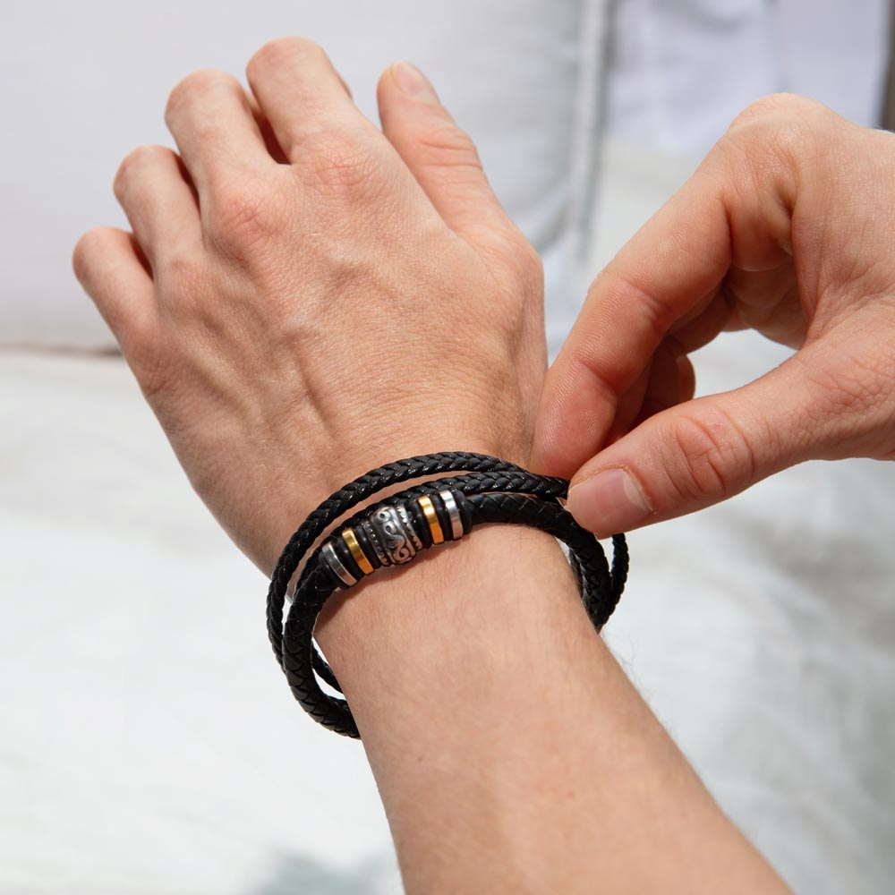 To My Son - Believe In You - Bracelet