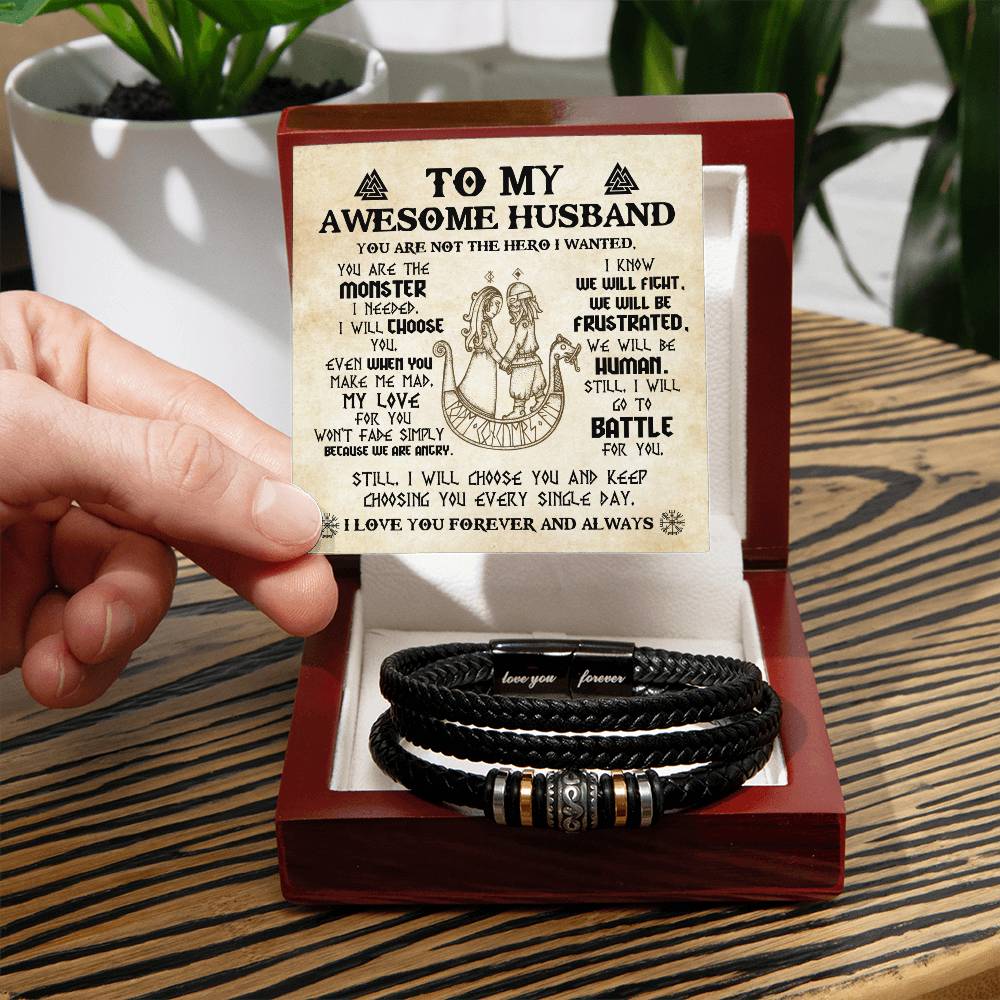 Esposo - Batalla por ti - Pulsera