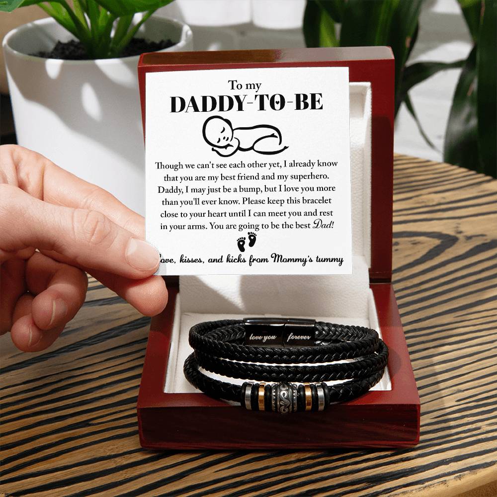 Pulsera "Papá en tus brazos"