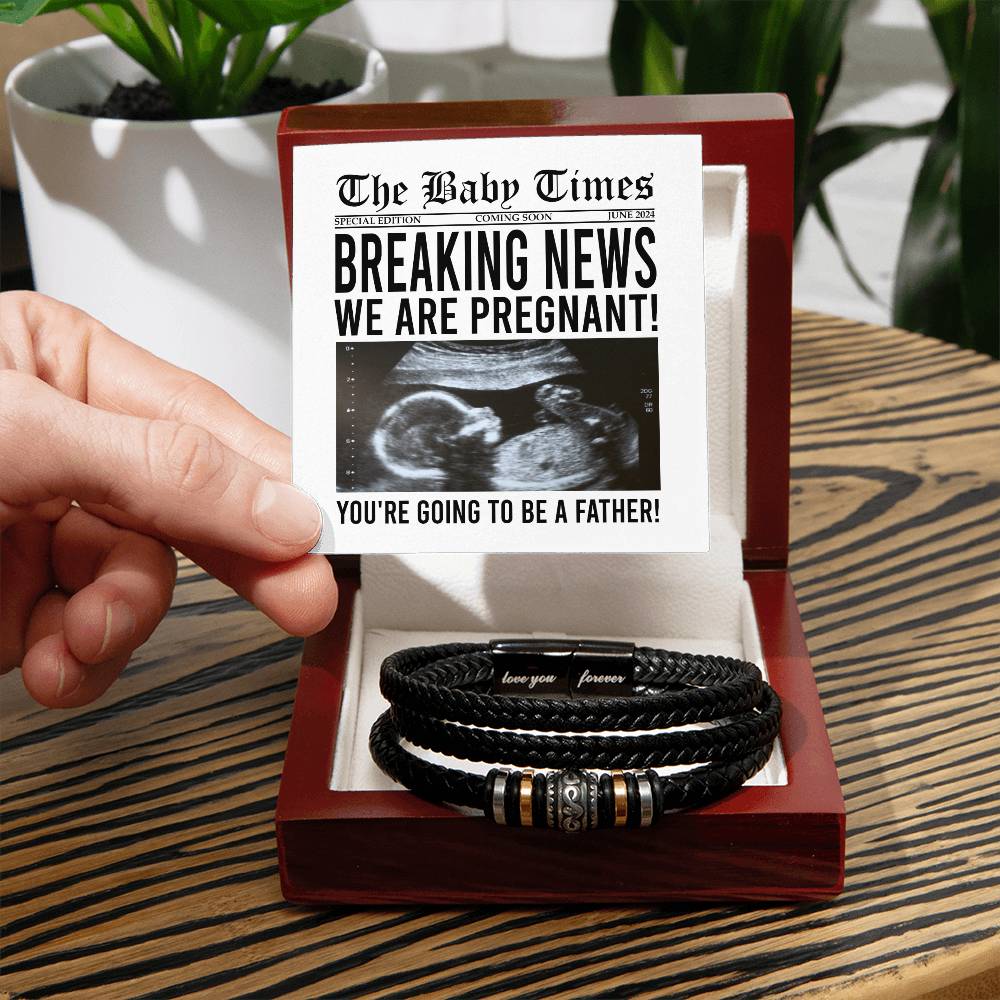 Padre - The Baby Times - Pulsera
