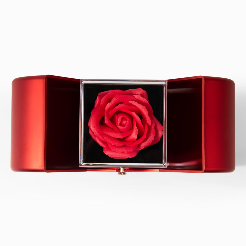 Mom - Forever Rose - Apple Box - Love Knot