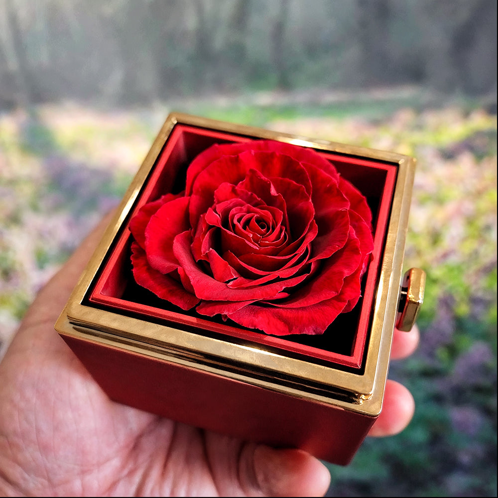Mom - Forever Rose - Love Knot