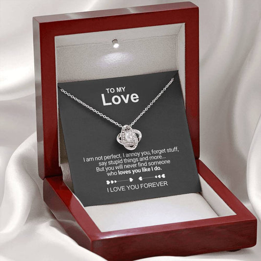 To My Love - Necklace With Gift Box
