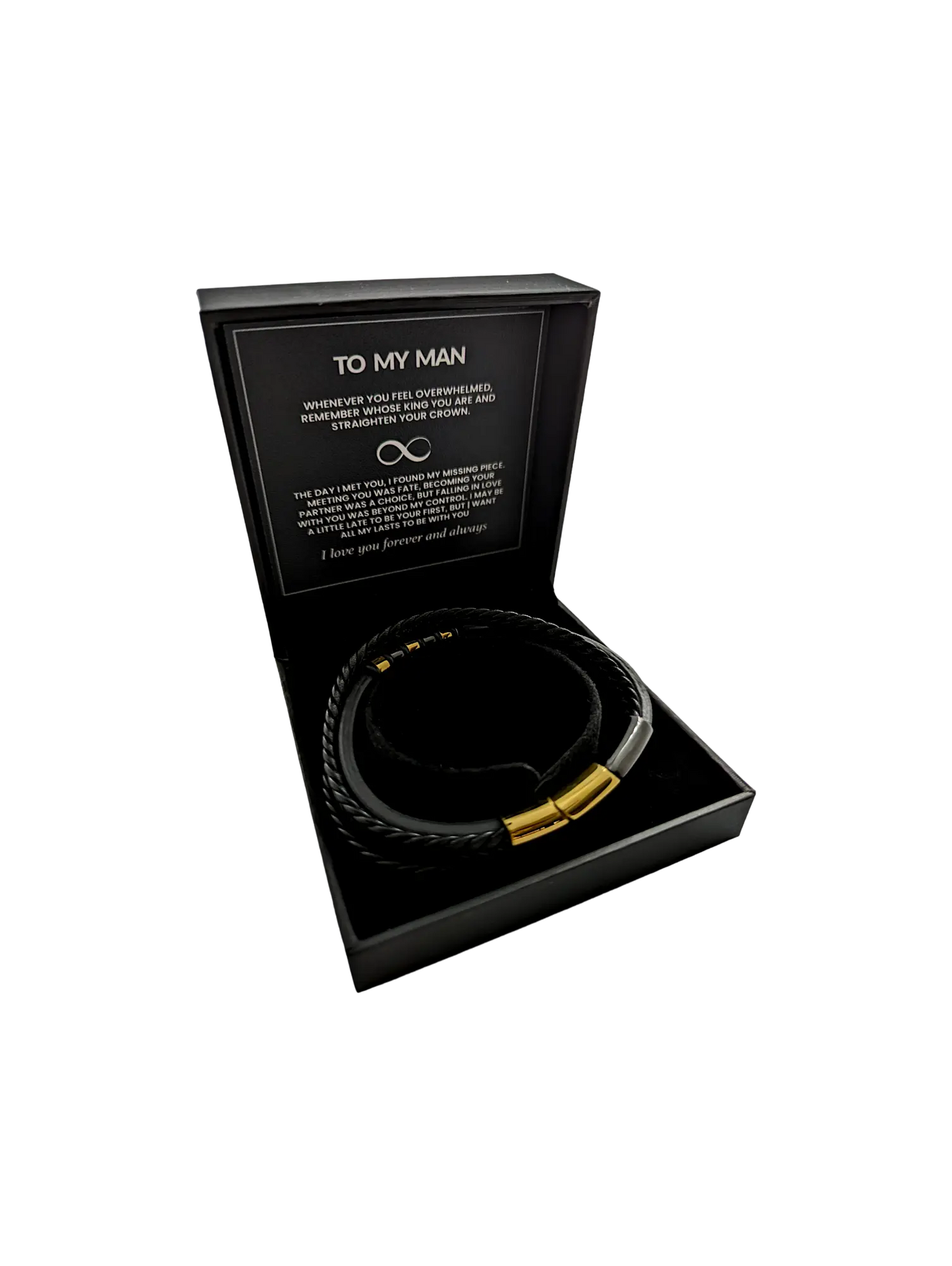 Pulsera trenzada para hombre: Endereza tu corona