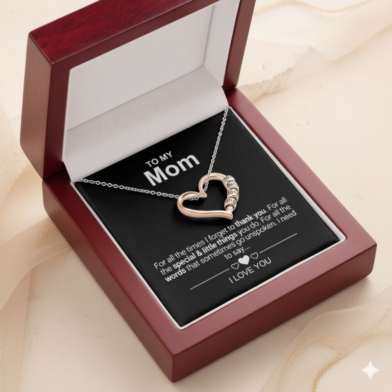 The Heart of the Family Necklace