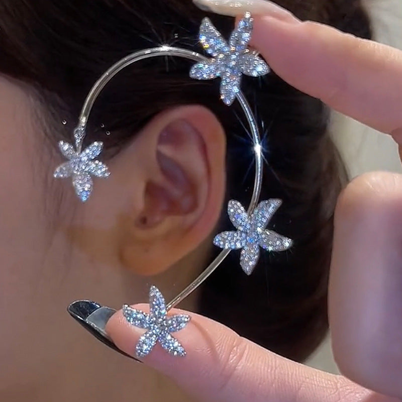 Butterfly Ear Cuffs