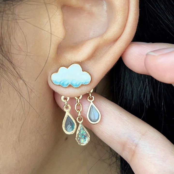Pendientes Cloudy Delight