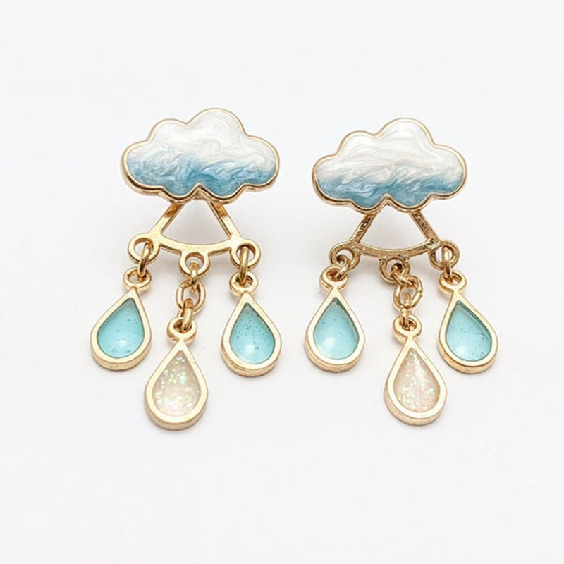 Pendientes Cloudy Delight