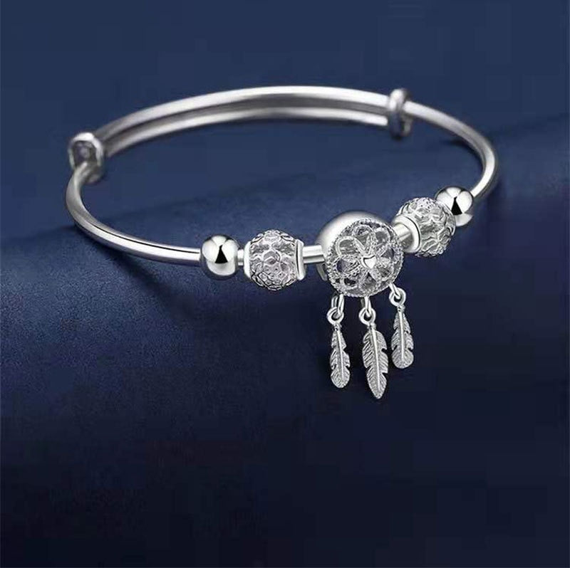 Pulsera con dije de atrapasueños