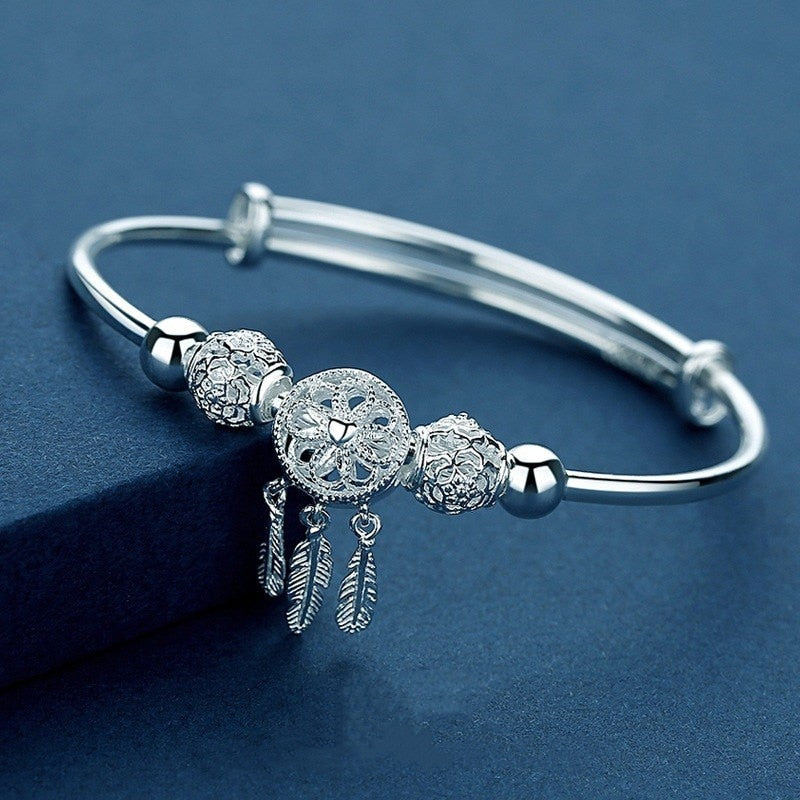 Pulsera con dije de atrapasueños