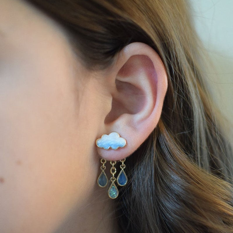 Pendientes Cloudy Delight