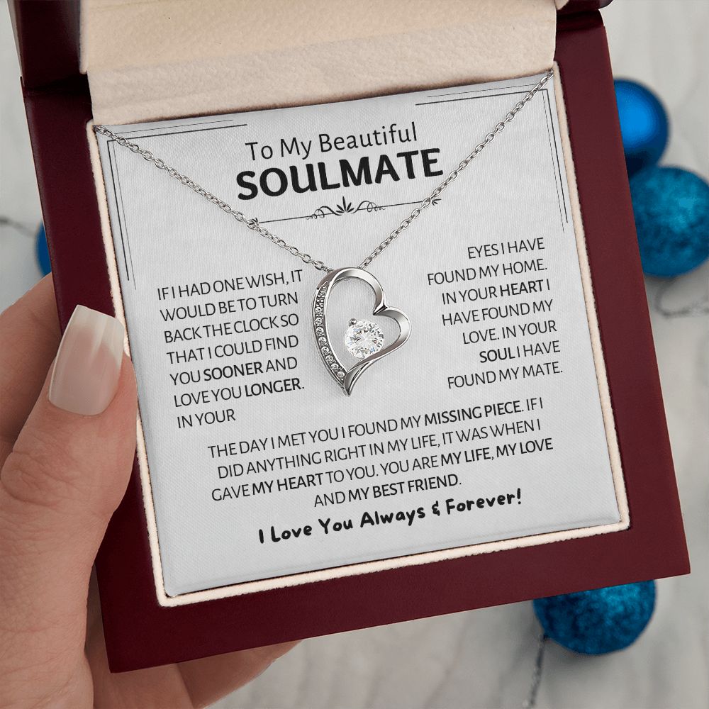 Mi hermosa alma gemela - Mi hogar - Collar de amor eterno 1