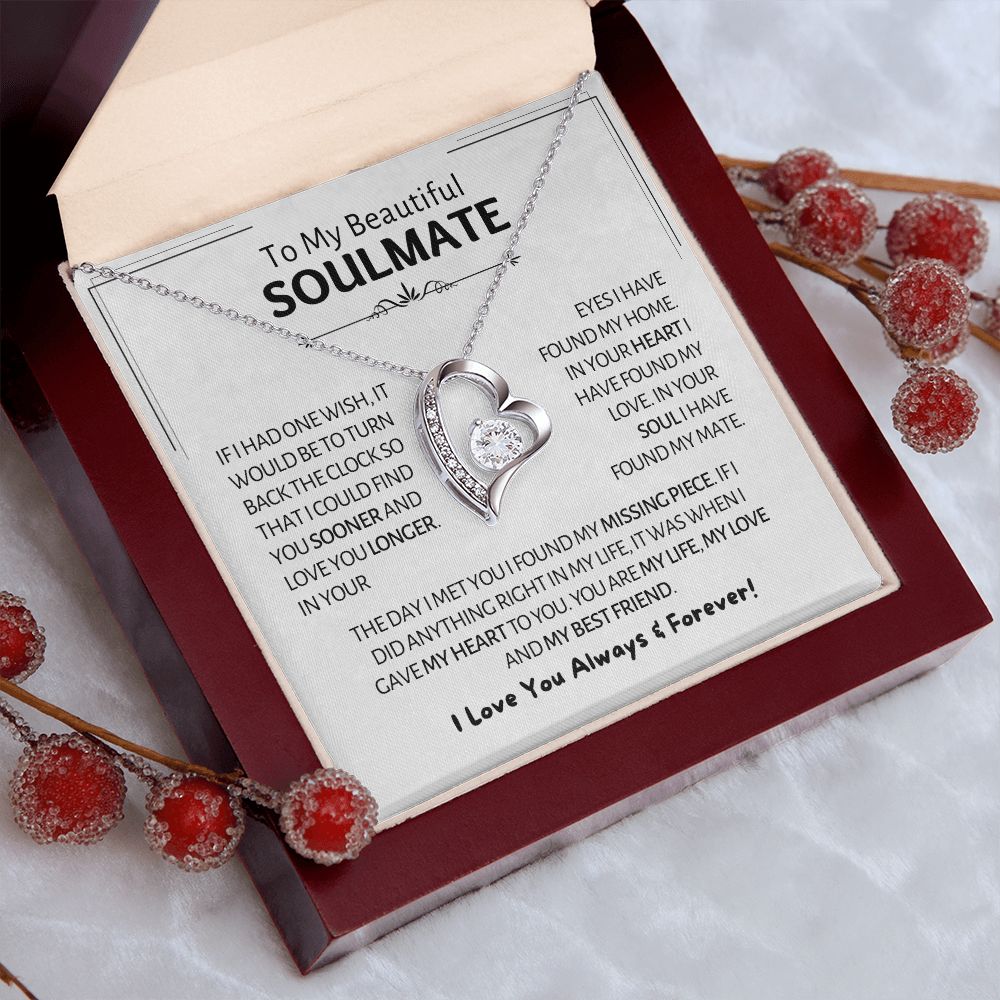 Mi hermosa alma gemela - Mi hogar - Collar de amor eterno 1
