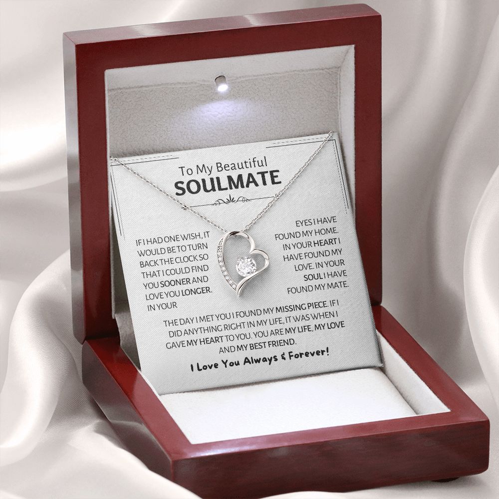 Mi hermosa alma gemela - Mi hogar - Collar de amor eterno 1