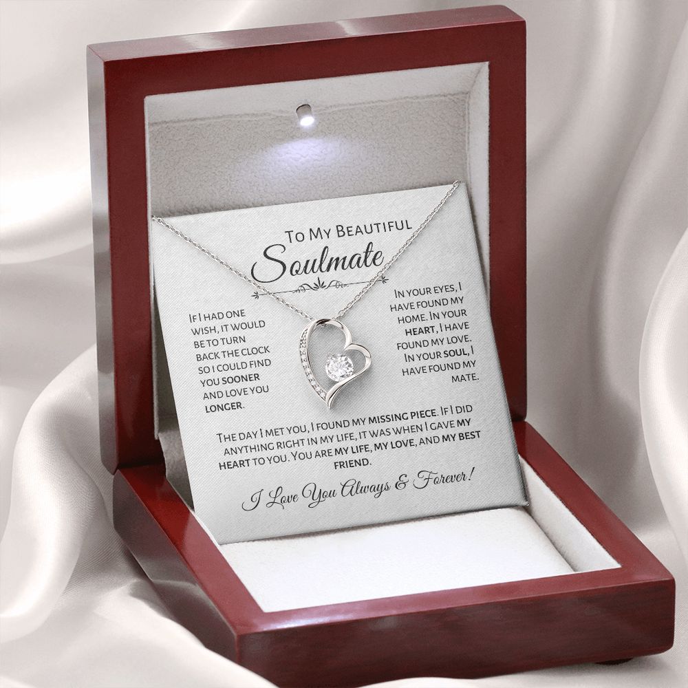 To My Beautiful Soulmate - Missing Piece - S1b
