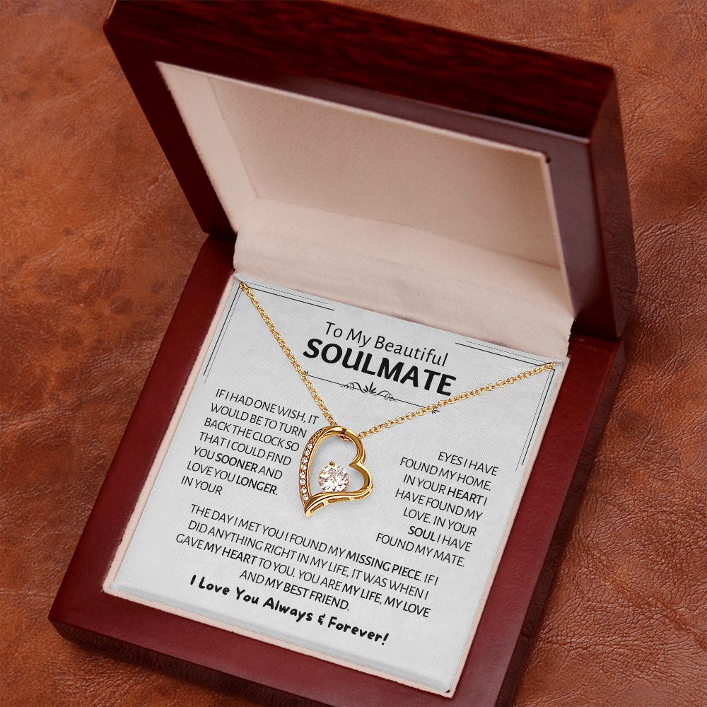 Mi hermosa alma gemela - Mi hogar - Collar de amor eterno 1