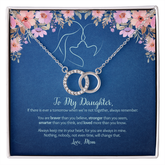 Mi hija - Amo a mamá - Más valiente, más fuerte - Entrelazada - Diseño 4