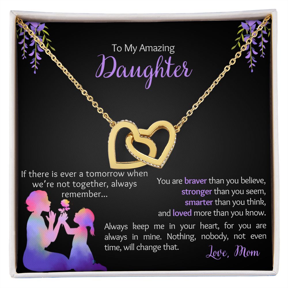 Mi hija - Amo a mamá - Más valiente, más fuerte - Entrelazada - Diseño 5b