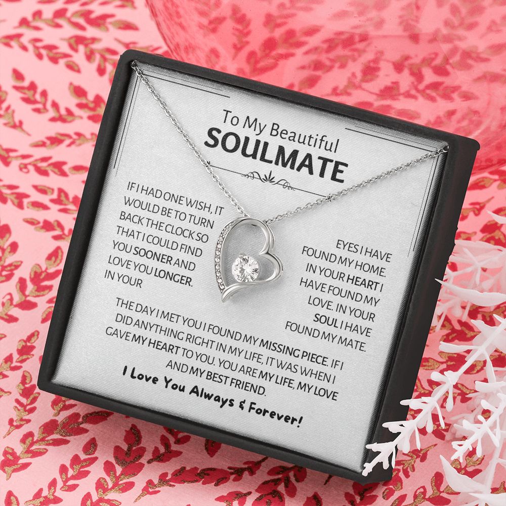 Mi hermosa alma gemela - Mi hogar - Collar de amor eterno 1