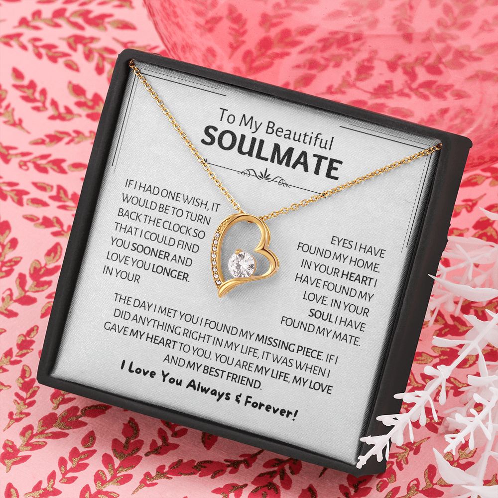 Mi hermosa alma gemela - Mi hogar - Collar de amor eterno 1