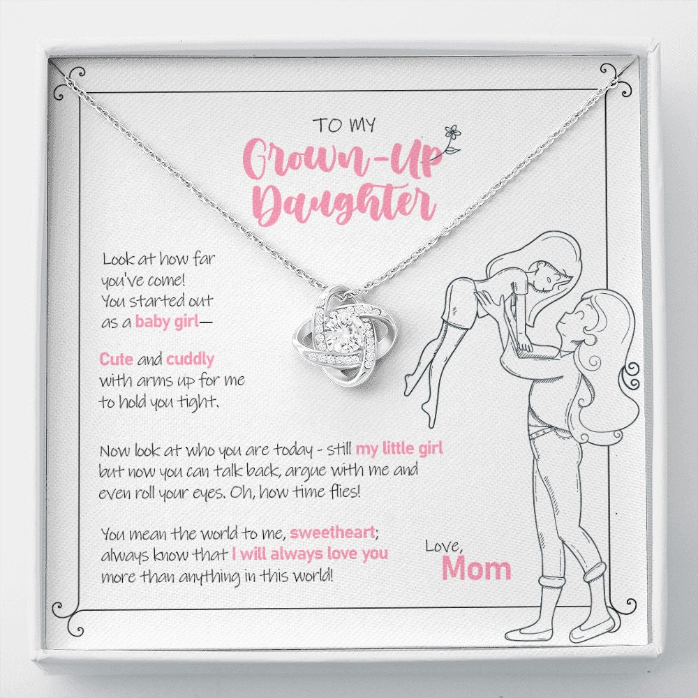 Mi hija adulta - Con amor, mamá - Tierna y tierna - Love Knot