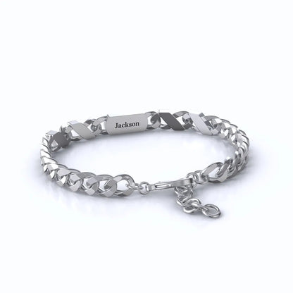 Timeless Adjustable Cuban Link Chain Bracelet