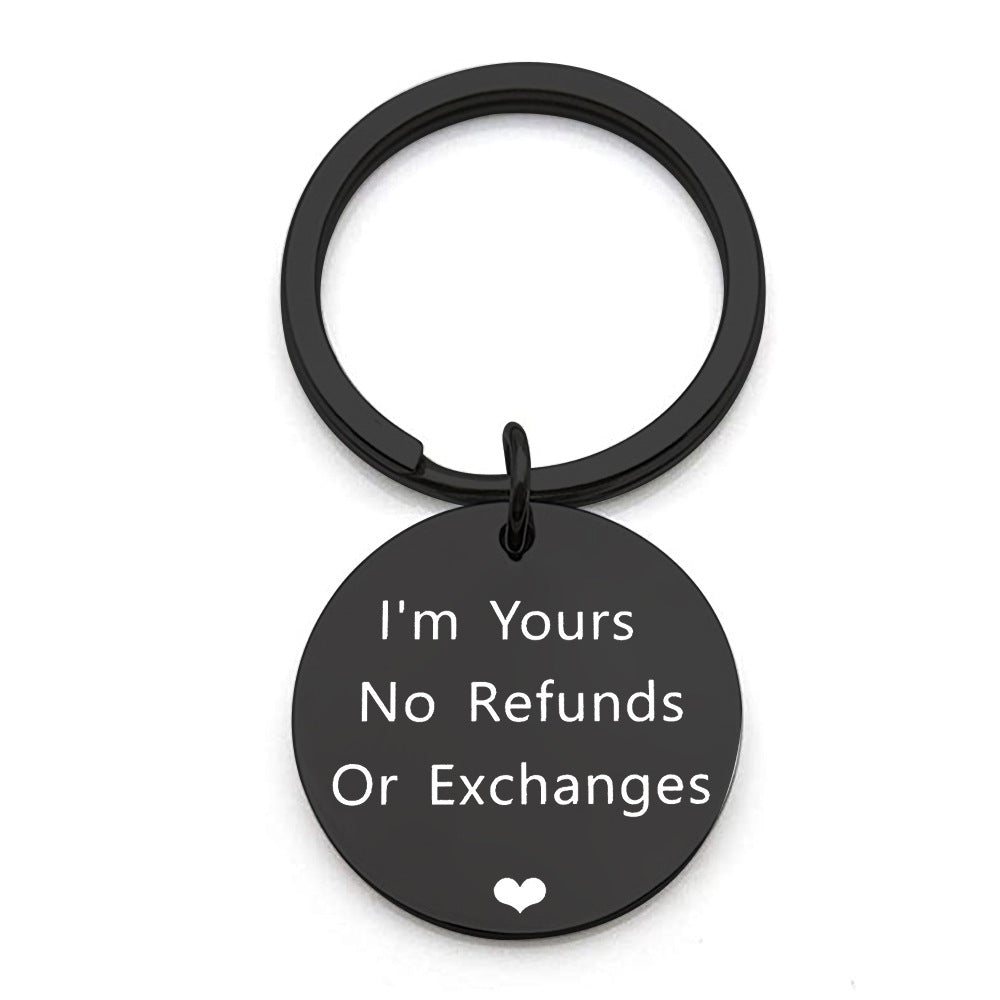 I'm Yours - Keychain