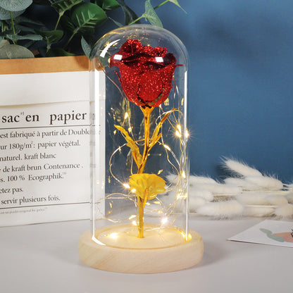 Enchanted Lumière Rose Lamp