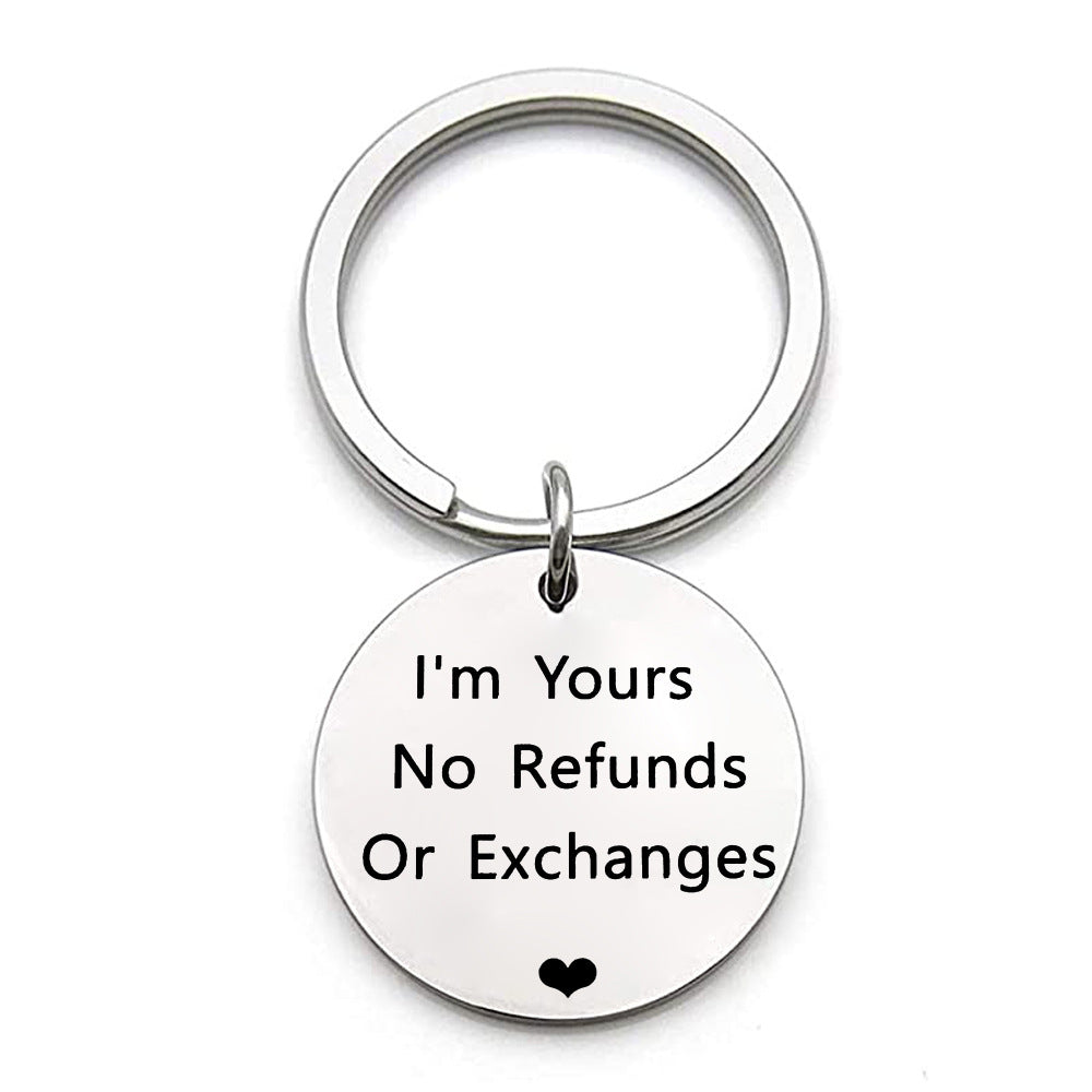 I'm Yours - Keychain