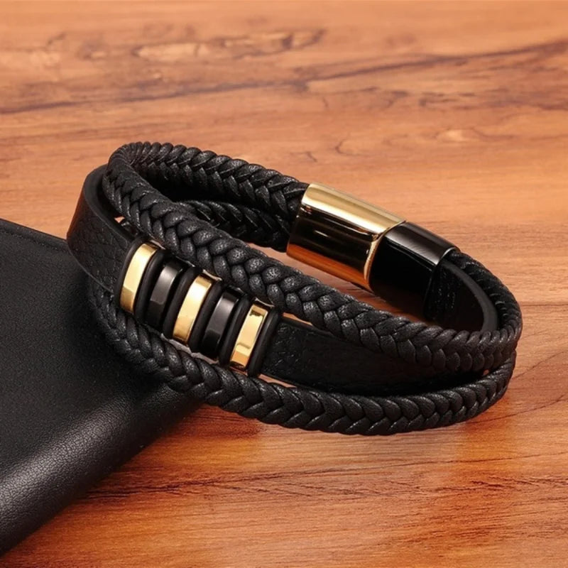 Men's Braided Bracelet - Straighten Your Crown